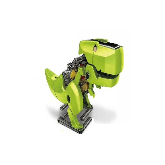 Dinosaurio Robot Solar Juguetes VERDE