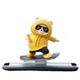 thumbnail image 2 of Car Bear Ornaments Cute Scooter Power Bear Car Interior Supplies Home Decoration Supplies, 2 of 2