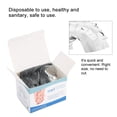 thumbnail image 4 of Eliminación de Para Uños, Removedor de Esmalte de Umas, 50 UDS. Eliminacióna de Esmalte de Umas Envolturas de Papel de aluminio gel uv de algodón remojo de almohadillas, 4 of 7