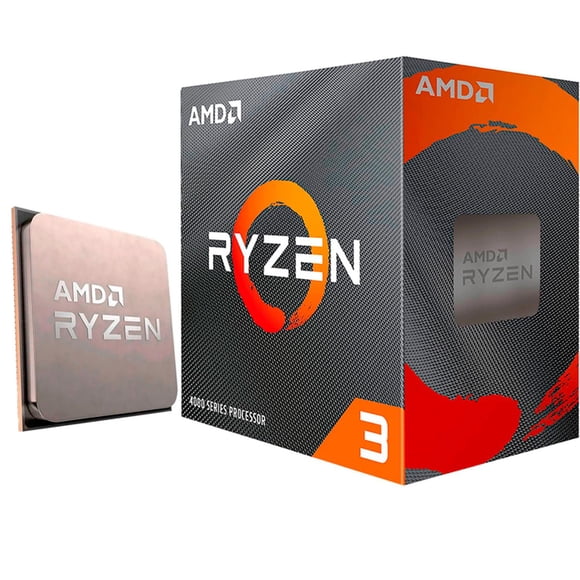 Procesador AMD RYZEN 3 4100 4.0 GHz 4 Core AM4 100-100000510BOX