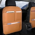 thumbnail image 1 of Respaldo Del Asiento Del Automóvil Almohadilla Protectora para Evitar Patadas Protección Del Asiento Trasero Interior Del Automóvil Almohadilla Protectora Del Respaldo para Evitar La Suciedad, 1 of 6
