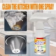 thumbnail image 1 of Herramientas y mejoras para el hogar Limpiador de espuma de cocina de 60 ml Limpiador de estufas Campana extractora Suciedad Aceite Manchas Aceite Limpiador Limpiar la cocina Limpiar un limpiador, 1 of 9