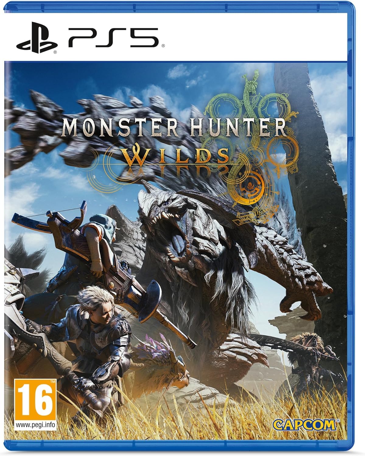 Monster Hunter Wilds - Edición con Funda Lenticular /PS5