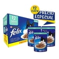 thumbnail image 1 of Alimento Húmedo para gato Purina Felix Sobre 12 pack atun, 1 of 4