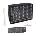 thumbnail image 4 of Caja de dinero con mostrador, alcancía de madera, caja de almacenamiento, ahorrador de dinero, caja de ahorro de dinero Negro, 4 of 9