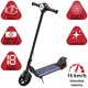 thumbnail image 3 of Scooter Eléctrico para Niños con Luces LED Batería de 24V 15 km/h Freno Eléctrico Ruedas de Goma, 3 of 7