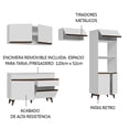thumbnail image 4 of Cocina Integral Completa Modular Madesa Reims 260cm BB 09, 4 of 10