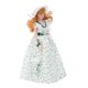 thumbnail image 5 of Muñeca miniatura de porcelana a escala 1:12 con vestido verde para mujer. Elegante accesorio para casa de muñecas., 5 of 14