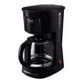 thumbnail image 1 of Cafetera T-Fal Heliora 12 Tazas Negro, 1 of 5