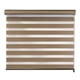thumbnail image 1 of Persiana para Ventana DecoKing Sheer Elegance Enrollable Horizontal 140cm ancho x 220cm alto Coffee, 1 of 4