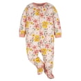 thumbnail image 4 of Pijamas para Bebé Niña Gerber 4 Paquetes Floral Prematuro, 4 of 9