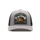 thumbnail image 2 of Knite Gorra para Hombre Rustic Barn Verde Trucker Farmer Story Vintage, 2 of 5