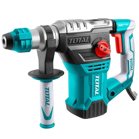 Rotomartillo SDS Plus 5.5 J 1500 W TOTAL Industrial Azul