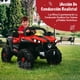 thumbnail image 3 of Kids House Carrito Montable Buggy Rocket 12V para Niños, Motor Dual, Control Remoto, Puertas Dobles, Luces LED, Música, Avance y Retroceso, Bluetooth, Batería Recargable, Seguro y Divertido, 3 of 5