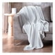 thumbnail image 1 of Manta Muselina 100% Algodón Frazada Esquimal Ideal para Cama, Sofá y Decoración (Blanco), 1 of 7