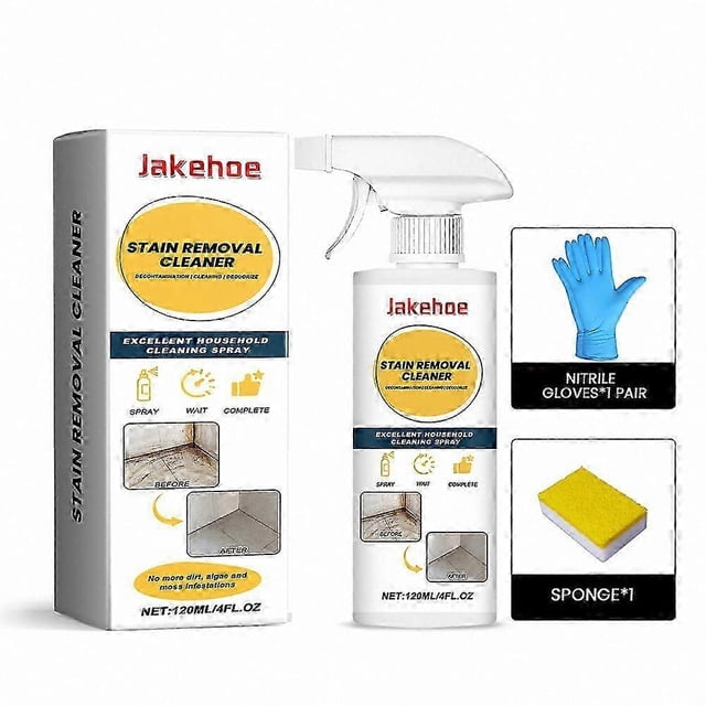 Anti-Mold Disinfectant Spray for Bathrooms and Wet Rooms - 120ml Cleaning Solution with Active Chlorine