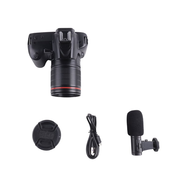 Cámara Digital Profesional HD 4K WIFI con Zoom 16 X de Visión Micrófono