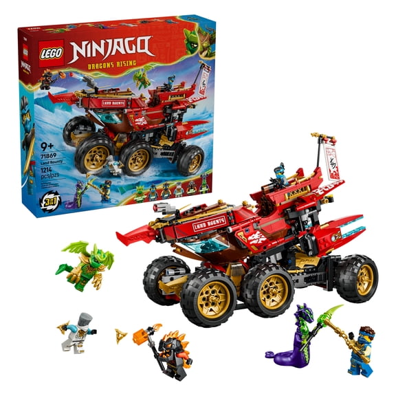 Set LEGO Ninjago Land Bounty 71869