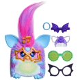 thumbnail image 2 of Peluche Hasbro Furby Vibes Blue Razz, 2 of 6
