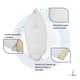 thumbnail image 2 of Almohada Makura Memory Foam King Size, 2 of 6