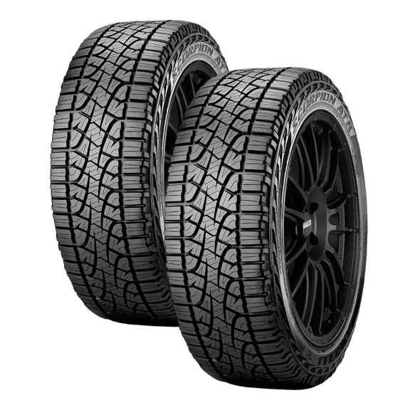 Paquete de 2 Llantas 275/55R20 PIRELLI SCORPION ATR 111S Pirelli  Scorpion Atr