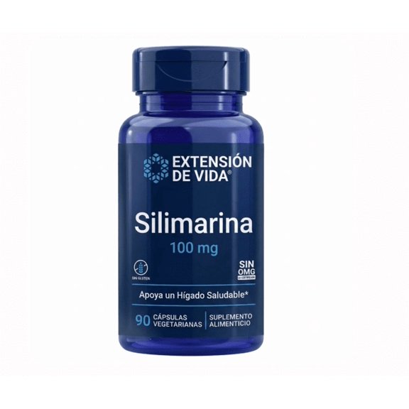 LIFE EXTENSION | Silimarina 100 mg | 90 cápsulas vegetales