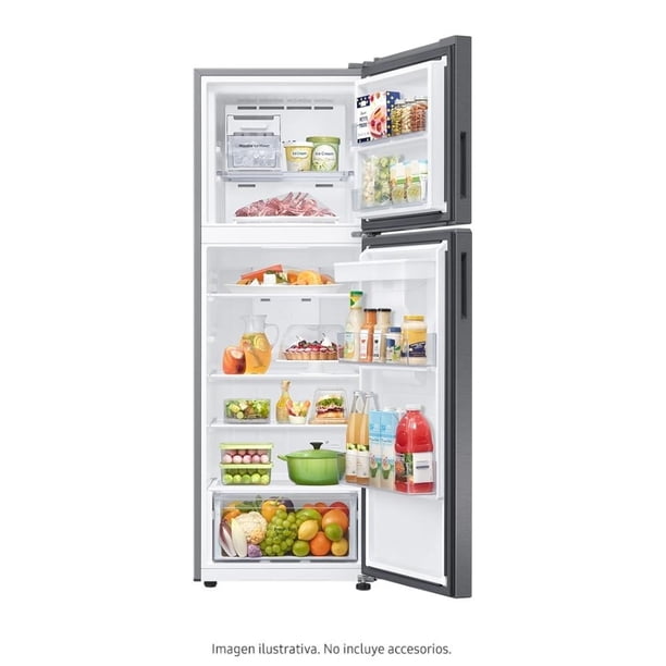 Imagen 2 de Refrigerador 11 pies Samsung Top Mount Acero