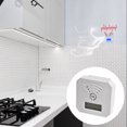 thumbnail image 4 of Detector de monóxido de carbono para interiores del hogar. Detector de CO para intoxicación por monóxido de carbono., 4 of 7