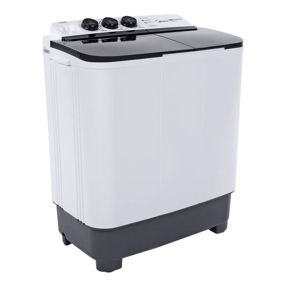 Lavadora Midea Doble Tina 11 kg Blanca