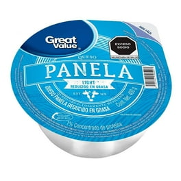 Queso panela Great Value reducido en grasa 400 g
