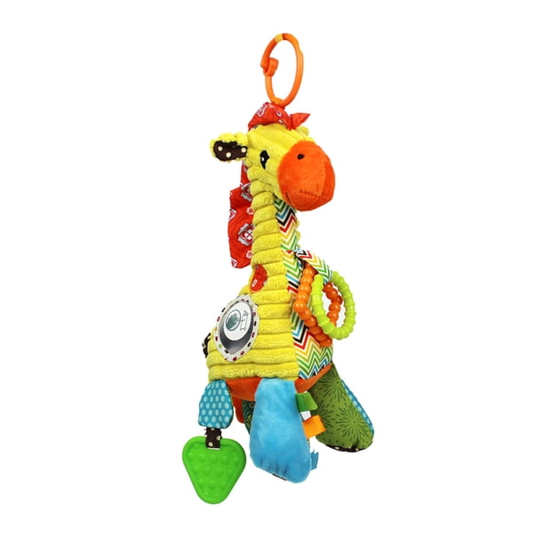 Juguete Musical Colgante Niño Bebe Sonaja Mordedera Texturas DARA BABY Jug0037