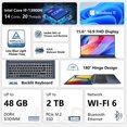 thumbnail image 2 of Notebook ASUS Vivobook 15 F1502VA-NS96 Intel Core i9-13900H 16GB RAM 1TB SSD 15.6 Pulgadas, 2 of 5