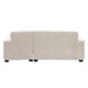 thumbnail image 4 of Sofá Love Chaise Derecho en L Eros 3 Plazas Crema para Sala, 4 of 8