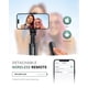 thumbnail image 3 of Sensyne 60 Phone Tripod & Selfie Stick, Lightweight All in One Phone Tripod Integrated with Wireless Remote Compatible with All Cell Phones for Selfie/Video Recording/Photo/Live Stream/Vlog（Black）, 3 of 5