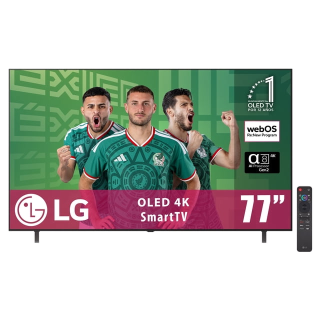 TV LG 77 Pulgadas OLED AI B5 4K Smart TV webOS 2025