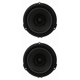 thumbnail image 2 of 2 Bocinas OEM De Puertas Traseras F-550 Super Duty DE 2017 A 2022 Ford Original, 2 of 7