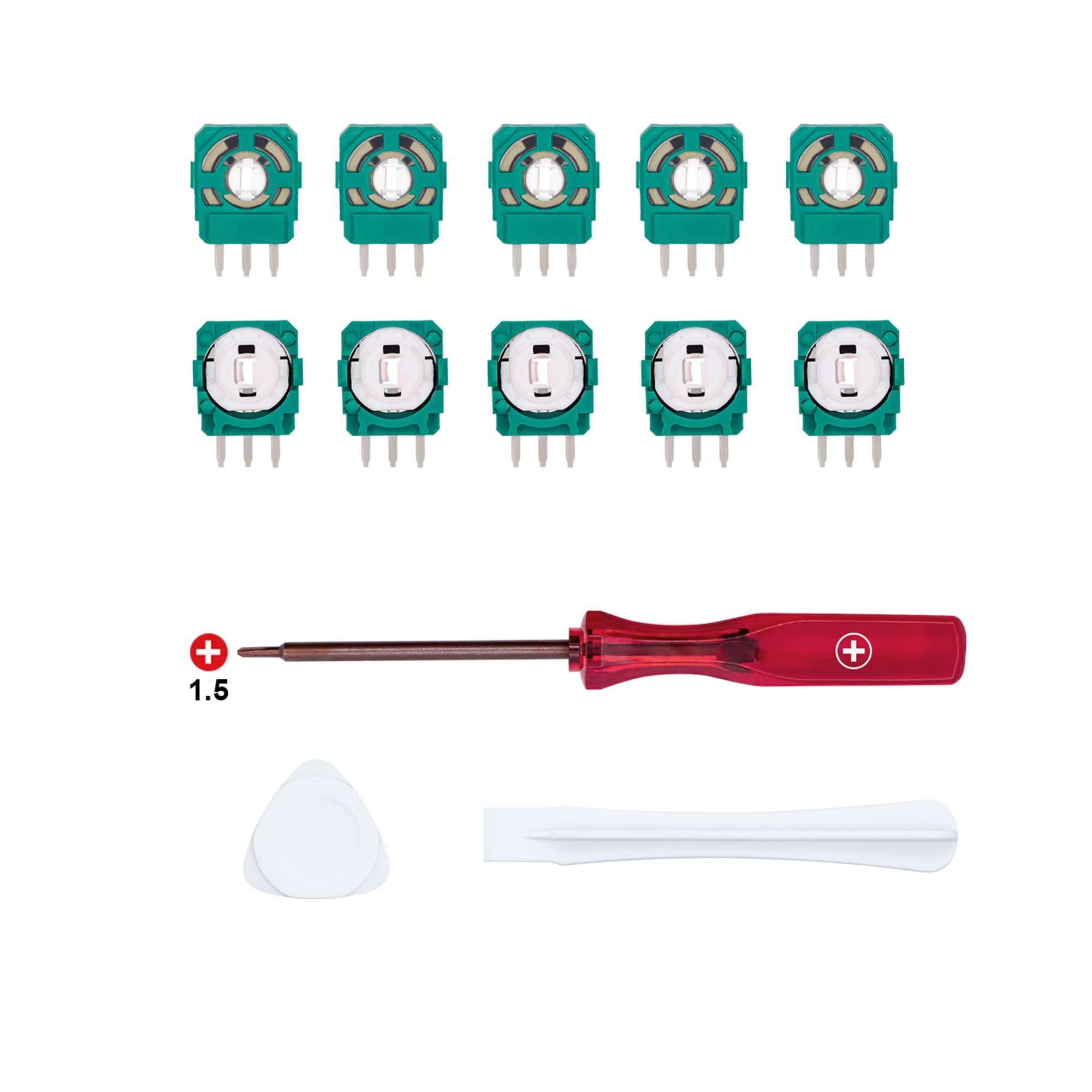 Kit de potenciómetros Mcbazel para control PS5 DualSense