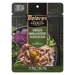 Atún Dolores aleta amarilla en aceite de oliva 78 g