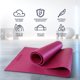 thumbnail image 3 of Tapete de Yoga MUUK Fitness 4mm 170x70cm Color Fucsia con Correa, 3 of 7