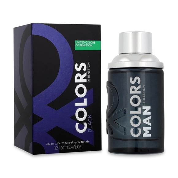 Benetton Colors Black 100Ml Edt Spray