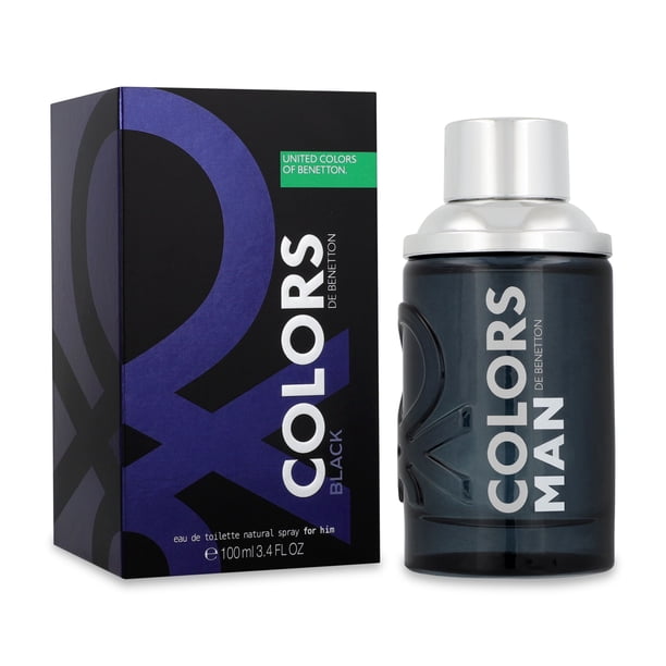 Benetton Colors Black 100Ml Edt Spray