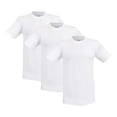 thumbnail image 1 of Playera Rinbros Originales para Hombre, 3 Piezas Blanco Talla G, 1 of 3