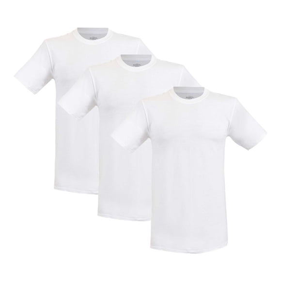 Playera Rinbros Originales para Hombre, 3 Piezas Blanco Talla G