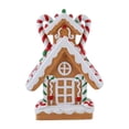 thumbnail image 1 of Adornos navideños para casa de nieve con galletas y dulces, figuritas navideñas, adornos para decorar el hogar, la habitación y el dormitorio., 1 of 6