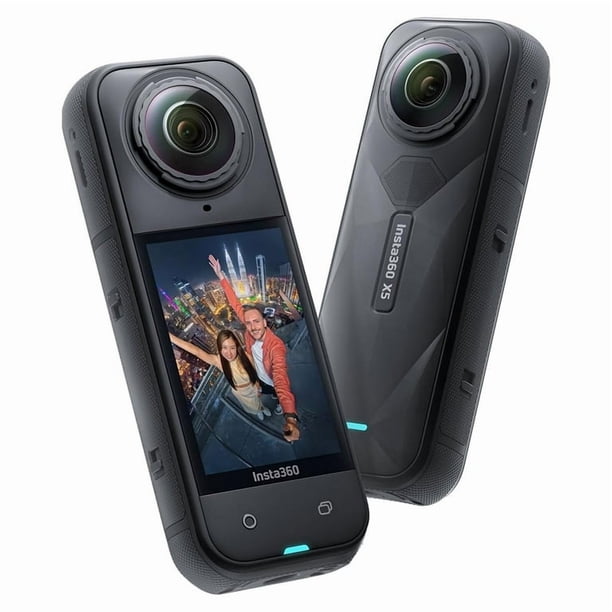 Insta360 X5 Cámara De Acción Standard Bundle 8k 360° Negro