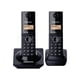 thumbnail image 1 of Teléfono de escritorio Panasonic KX-TG1712MEB con capacidad de 50 Panasonic 5025232627738, 1 of 2