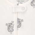 thumbnail image 4 of Pack de 2 mamelucos Child of Mine para Bebé Unisex 2 Piezas con Estampado de Koalas Gris Talla 0-3 Meses, 4 of 4
