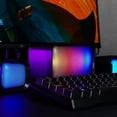 thumbnail image 4 of Vorago Start The Game Spk-255 Bocinas Gamer RGB Sistema 2.1 Entrada 3.5mm USB Ideal para Laptop Pc Color Negro, 4 of 6