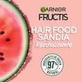 thumbnail image 3 of Shampoo Garnier Fructis hair food sandía revitalizante 300 ml, 3 of 9