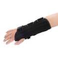 thumbnail image 3 of Muñequera transpirable, soporte de mano, protección, férula para esguince, recuperación de artritis, mano derecha M, 3 of 5